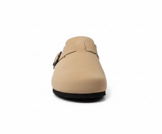 Sabot Médical en Daim – Beige