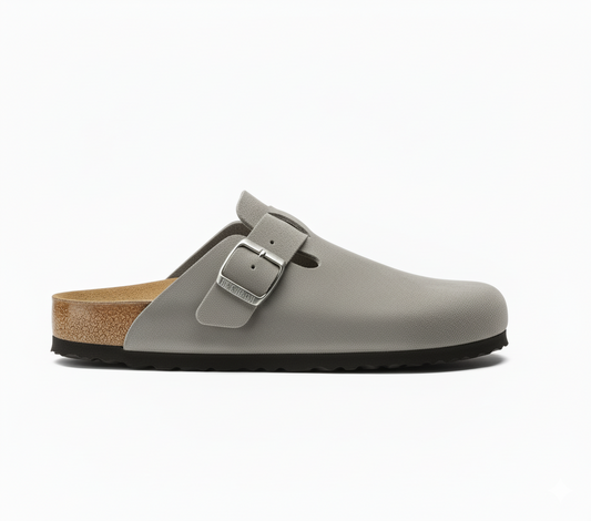 Sabot Médical en Daim –Gris